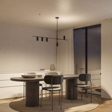 Modern Ceiling Light Fixture | Asymmetrical Design with Unique Illumination | Stylish Lighting for Contemporary Spaces 2