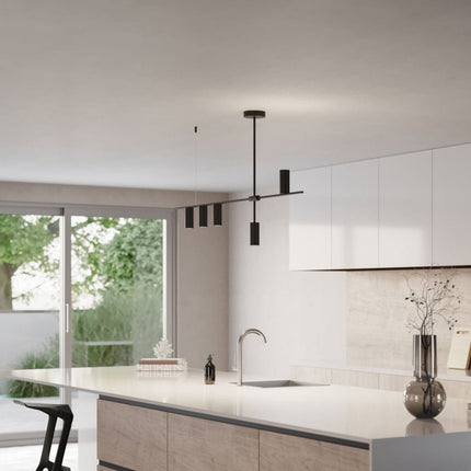 Modern Ceiling Light Fixture | Asymmetrical Design with Unique Illumination | Stylish Lighting for Contemporary Spaces 3