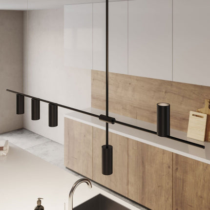 Modern Ceiling Light Fixture | Asymmetrical Design with Unique Illumination | Stylish Lighting for Contemporary Spaces 4