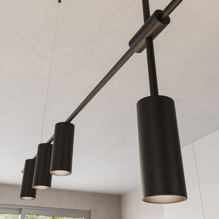Modern Ceiling Light Fixture | Asymmetrical Design with Unique Illumination | Stylish Lighting for Contemporary Spaces 5