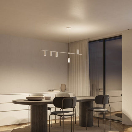 Modern Ceiling Light Fixture | Asymmetrical Design with Unique Illumination | Stylish Lighting for Contemporary Spaces 7
