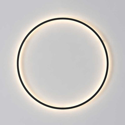 Modern Circle | Wall Light with Soft LED Glow | Stylish Sconce for Ambient Illumination 0
