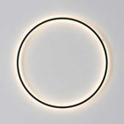 Modern Circle | Wall Light with Soft LED Glow | Stylish Sconce for Ambient Illumination 0