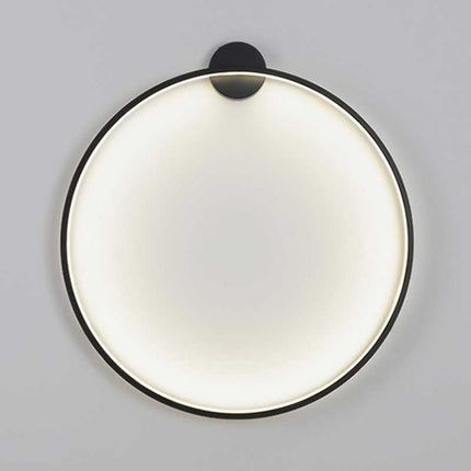 Modern Circle | Wall Light with Soft LED Glow | Stylish Sconce for Ambient Illumination 3