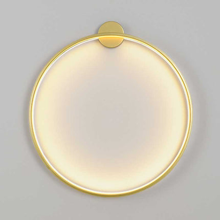 Modern Circle | Wall Light with Soft LED Glow | Stylish Sconce for Ambient Illumination 4
