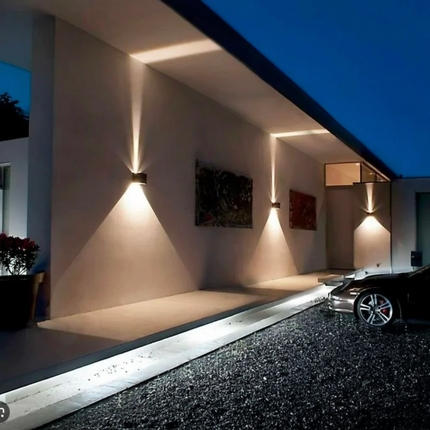 Modern Cube LED Wall Light with Motion Sensor & Rechargeable Battery | Smart Home Lighting Solution 7