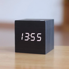 Modern Digital Wall Clock with Glowing Numerals | Stylish Minimalist Design for Home or Office 0