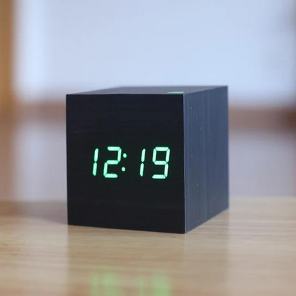 Modern Digital Wall Clock with Glowing Numerals | Stylish Minimalist Design for Home or Office 2