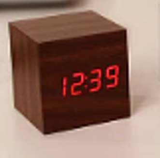 Modern Digital Wall Clock with Glowing Numerals | Stylish Minimalist Design for Home or Office 6