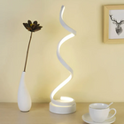 Modern Dimmable Table Lamp with Energy-Efficient LED | Elegant Design for Relaxing Illumination 0