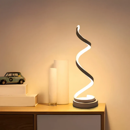 Modern Dimmable Table Lamp with Energy-Efficient LED | Elegant Design for Relaxing Illumination 1