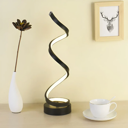 Modern Dimmable Table Lamp with Energy-Efficient LED | Elegant Design for Relaxing Illumination 3