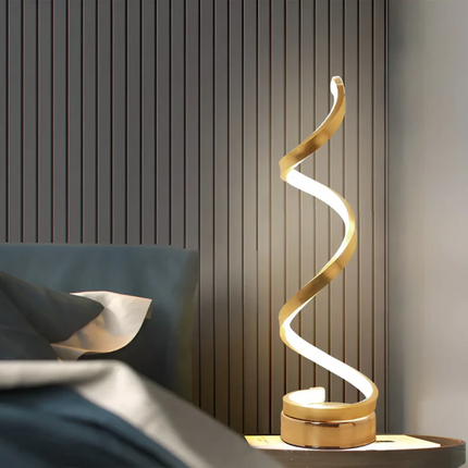 Modern Dimmable Table Lamp with Energy-Efficient LED | Elegant Design for Relaxing Illumination 4