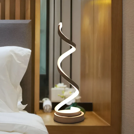 Modern Dimmable Table Lamp with Energy-Efficient LED | Elegant Design for Relaxing Illumination 5