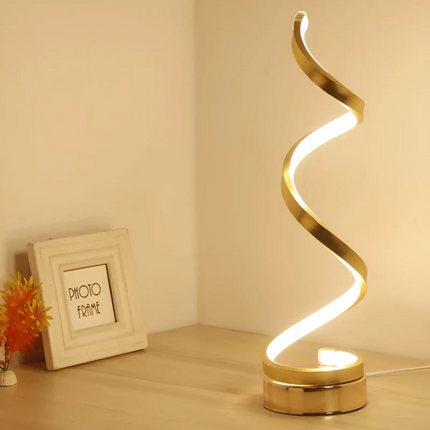 Modern Dimmable Table Lamp with Energy-Efficient LED | Elegant Design for Relaxing Illumination 6