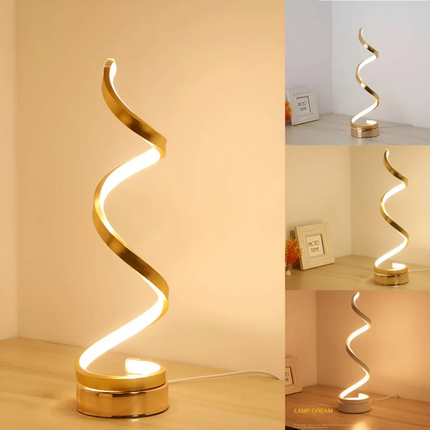 Modern Dimmable Table Lamp with Energy-Efficient LED | Elegant Design for Relaxing Illumination 7