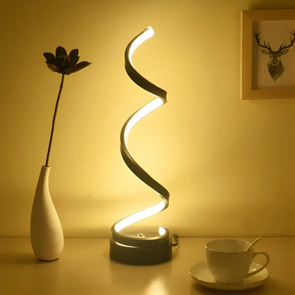 Modern Dimmable Table Lamp with Energy-Efficient LED | Elegant Design for Relaxing Illumination 8