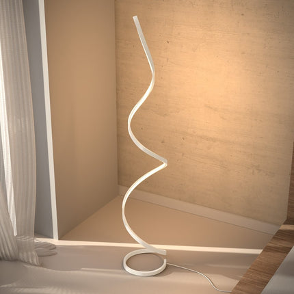 Modern Floor Lamp | Dimmable LED Design with Remote Control | Minimalist Style for Perfect Living Room Ambiance 2