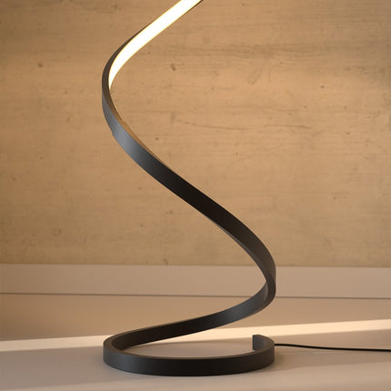 Modern Floor Lamp | Dimmable LED Design with Remote Control | Minimalist Style for Perfect Living Room Ambiance 3