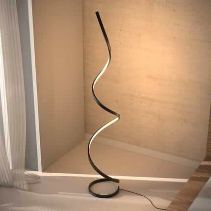 Modern Floor Lamp | Dimmable LED Design with Remote Control | Minimalist Style for Perfect Living Room Ambiance 4