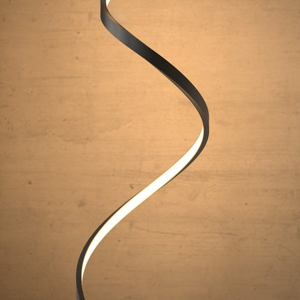 Modern Floor Lamp | Dimmable LED Design with Remote Control | Minimalist Style for Perfect Living Room Ambiance 5
