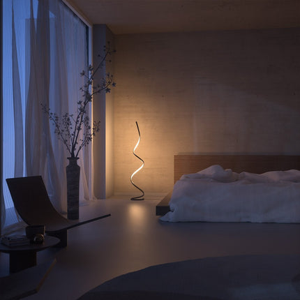 Modern Floor Lamp | Dimmable LED Design with Remote Control | Minimalist Style for Perfect Living Room Ambiance 7