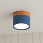 Dark Blue / D7cm x H6cm / White Light