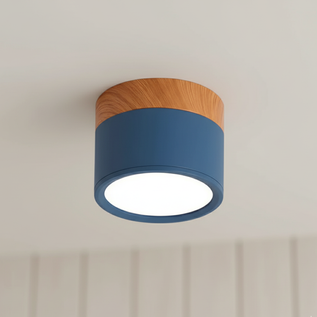 Modern Flush Mount Ceiling Light | Energy-Efficient LED Fixture with Sleek Design | Ideal for Contemporary Spaces 0