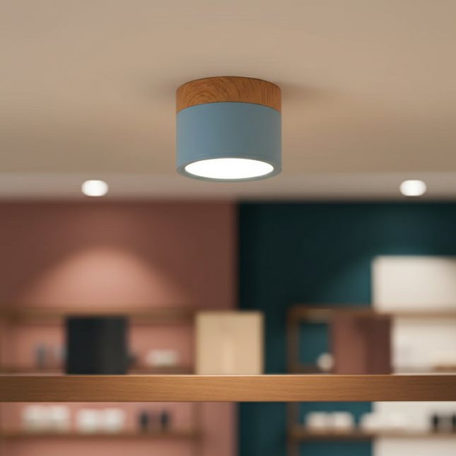 Modern Flush Mount Ceiling Light | Energy-Efficient LED Fixture with Sleek Design | Ideal for Contemporary Spaces 1
