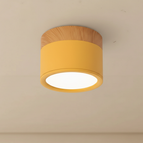 Yellow / D7cm x H6cm / White Light