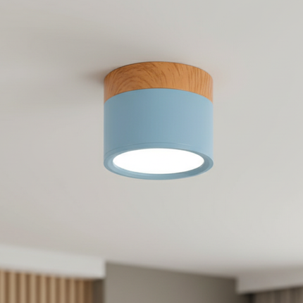 Modern Flush Mount Ceiling Light | Energy-Efficient LED Fixture with Sleek Design | Ideal for Contemporary Spaces 11