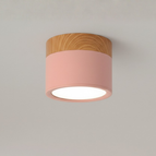 Pink / D7cm x H6cm / White Light
