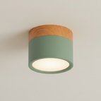 Green / D7cm x H6cm / White Light