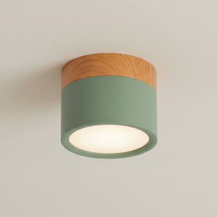 Modern Flush Mount Ceiling Light | Energy-Efficient LED Fixture with Sleek Design | Ideal for Contemporary Spaces 14