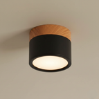 Black / D7cm x H6cm / White Light