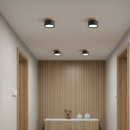 Modern Flush Mount Ceiling Light | Energy-Efficient LED Fixture with Sleek Design | Ideal for Contemporary Spaces 3