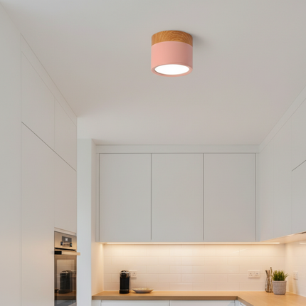 Modern Flush Mount Ceiling Light | Energy-Efficient LED Fixture with Sleek Design | Ideal for Contemporary Spaces 4