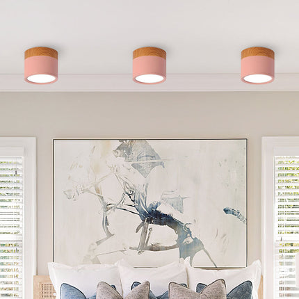 Modern Flush Mount Ceiling Light | Energy-Efficient LED Fixture with Sleek Design | Ideal for Contemporary Spaces 8
