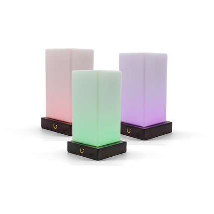 Modern Friendship Lamp with Stylish Timber & Frosted Glass Design | Instant Connection for Meaningful Relationships 13