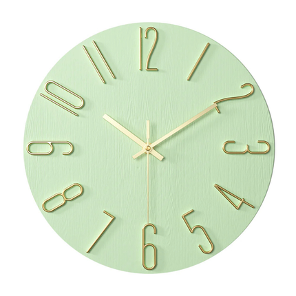 Modern Home Decor | 30 cm Silent Wall Clock with Minimalist Design | Elegant Timepiece for Any Space 2