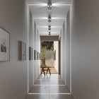 Modern Indoor Ceiling Spotlight Fixture | Adjustable Energy-Efficient Design for Versatile Illumination 0