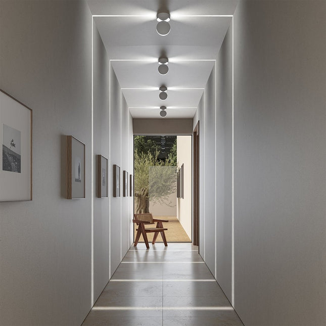 Modern Indoor Ceiling Spotlight Fixture | Adjustable Energy-Efficient Design for Versatile Illumination 0