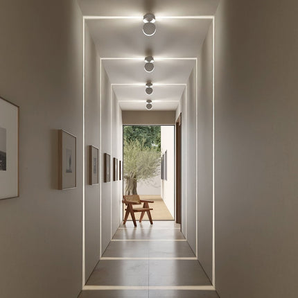 Modern Indoor Ceiling Spotlight Fixture | Adjustable Energy-Efficient Design for Versatile Illumination 4