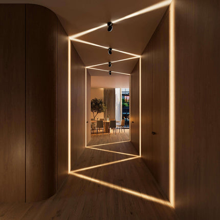 Modern Indoor Ceiling Spotlight Fixture | Adjustable Energy-Efficient Design for Versatile Illumination 8