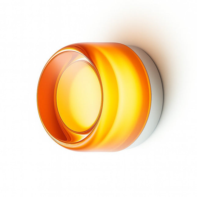Modern Interior | Wall Sconce Lighting with Unique Acrylic Shade | Warm Ambiance for Cozy Spaces 0
