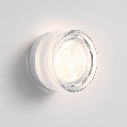 Modern Interior | Wall Sconce Lighting with Unique Acrylic Shade | Warm Ambiance for Cozy Spaces 10