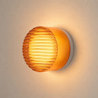 Amber / Fluted