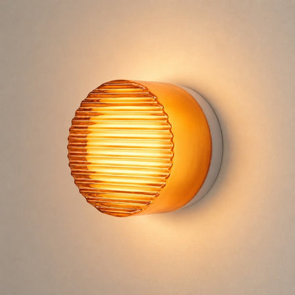 Modern Interior | Wall Sconce Lighting with Unique Acrylic Shade | Warm Ambiance for Cozy Spaces 11