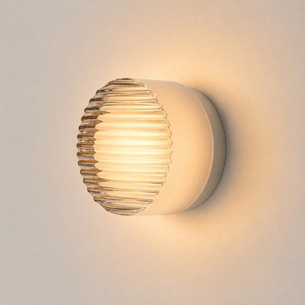 Modern Interior | Wall Sconce Lighting with Unique Acrylic Shade | Warm Ambiance for Cozy Spaces 12