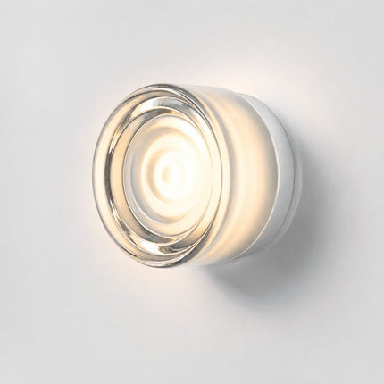 Modern Interior | Wall Sconce Lighting with Unique Acrylic Shade | Warm Ambiance for Cozy Spaces 15